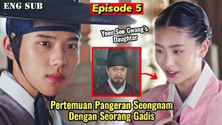 Will This Girl Bring Trouble For Prince Seongnam? || Under The Queen's Umbrella Episode 5