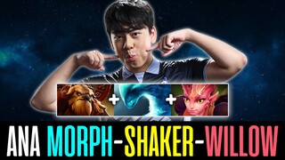 ANA perfect picked MORPH-SHAKER-WILLOW