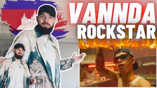 TeddyGrey Reacts to 🇰🇭 VANNDA - ROCKSTAR (HOT BOY II - ONE SHOT MV) | FIRST REACTION