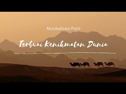 Musikalisasi Puisi bikin Merinding oleh Remaja Masjid Ba'tan, Kota Palopo