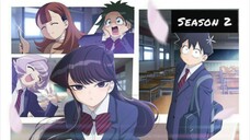 Komi san can't communicate|S2|Ep 09|in hindi sub