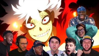 SHIGARAKI VS HEROS MY HERO ACADEMIA SEASON 6 EPISODE 6 BEST REACTION COMPILATION