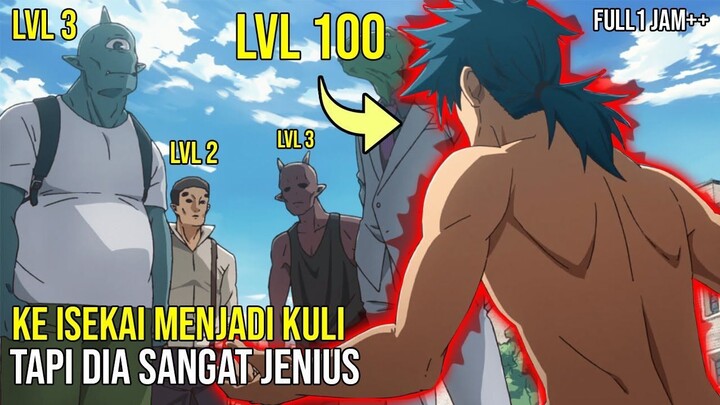 SEORANG KULI YANG BEREINKARNASI KE ISEKAI MENJADI OVERPOWER DAN KAYA RAYAA MILYA