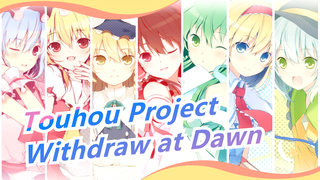 [Touhou Project & Halo MMD] Withdraw at Dawn (Plot-centric)