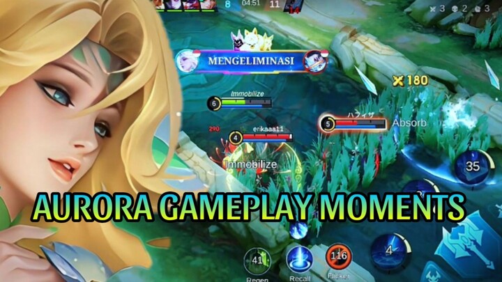 AURORA GAMEPLAY MOMENTS