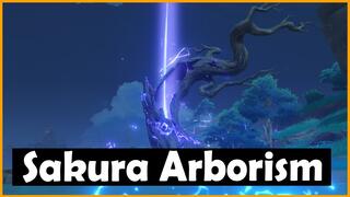 Sakura Arborism Quest ~ Inazuma World Quest