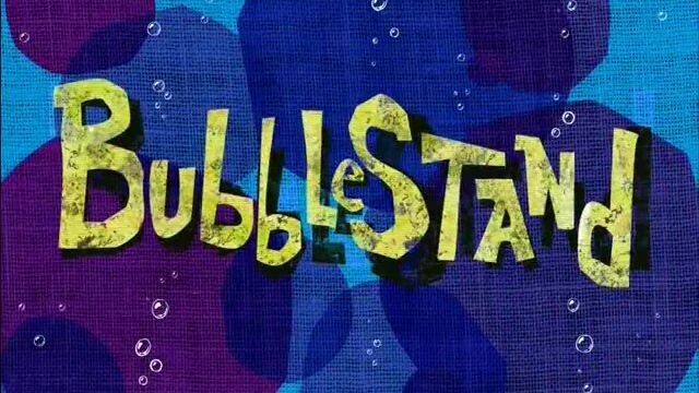 Spongebob SquarePants Bahasa Indonesia Season 1 Episode 2A - BubbleStand