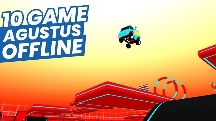 10 Game Android OFFLINE Terbaik 2025 | Edisi Agustus