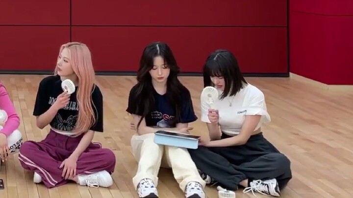 Some people call this a feud within the group? Is this how teammates describe their captain? [Oh Hae