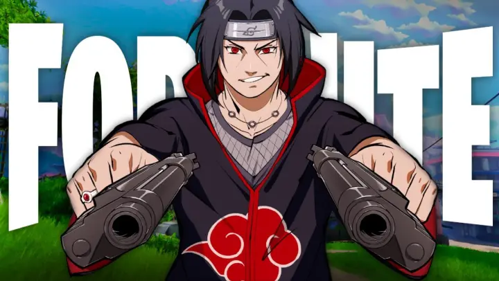 Playing The NEW Naruto Game But Its Actually Fortnite...