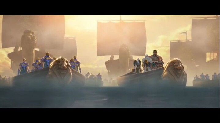 Eyes of Wakanda S1, E1 - Into the Lion's Den