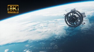 Personal independent sci-fi CG short film "Star Trek" | 900 years later, the descendants of mankind 