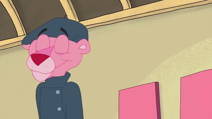 Pink Panther Paints với Big Nose 35-Minute Compilation Pink Panther