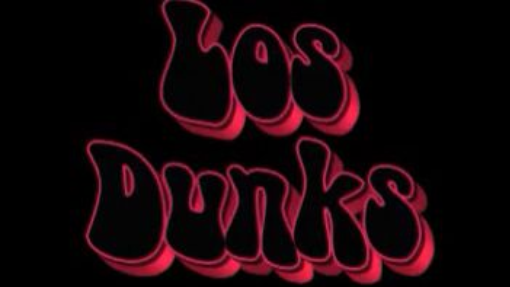 Gaby Montenegro con Los Dunks