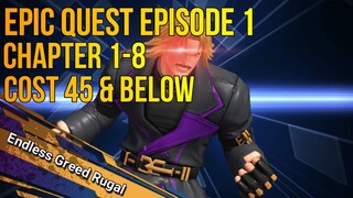 KOF Allstar: Cost 45 & Below Chapter 1-8 EPIC QUEST EPS1
