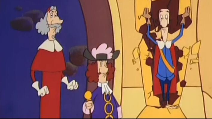 Albert le cinquième mousquetaire S01E19