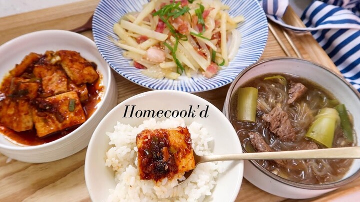 How to: Modern Korean Meal - Hansik Set A