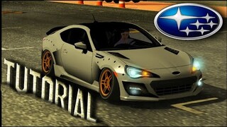 SUBARU BRZ BODYKITS TUTORIAL | Modified BRZ | Car Parking Multiplayer | New Update | zeti