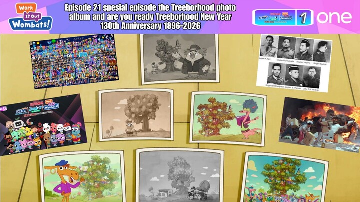 work It Out Wombats Episode 21 the Treeborhood photo album and are you ready Treeborhood NewYear 130