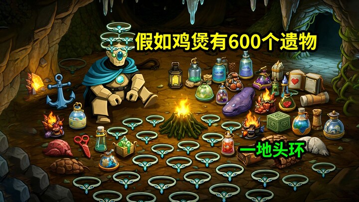 Aku membuat hot pot ayam paling gila sedunia! 656 artefak, batas darah 300!