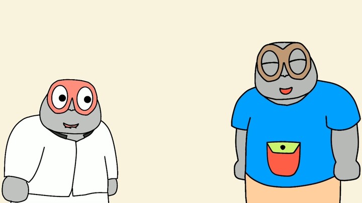 sendal hilang - Lami Animasi