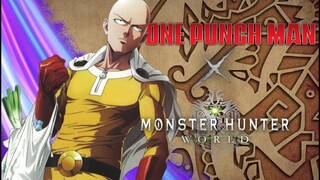 [MHWORLD] ONE PUNCH MAN PC MOD. SAITAMA