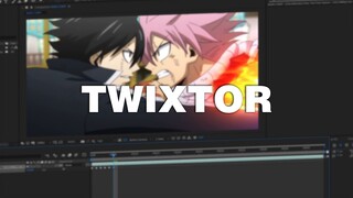 Twixtor Tutorial | AE CC 19 | Val