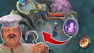 FRANCO.EXE - FRANCO KULIT PINK TROL PRANK MENGHILANG MEMBUAT MUSUH KESAL - Mobile Legends WTF Moment