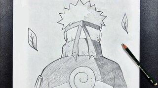 Easy naruto drawing | drawing tutorial