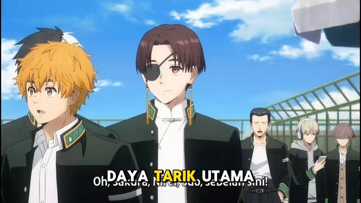 REVIEW ANIME WIND BREAKER EPS 12