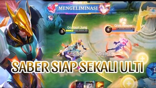 SABER SIAP SEKALI ULTI