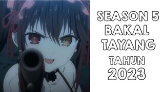 Kapan Date A Live Season 5 Rilis?