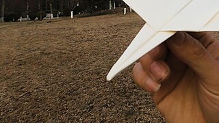 How to Fold a Small Wingblade Paper Airplane