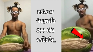 เมื่อแตงโมจะเอาคืน ถ้าพูดได้คงบอกอะไรๆก็ตู รวมคลิปฮาพากย์ไทย