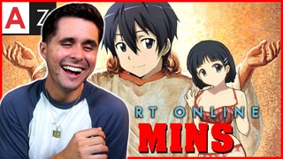 "REMEMBER SAO!" Sword Art Online IN 5 MINUTES Reaction!