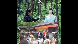 16.04.2018-16.04.2021 ครบรอบ3ปีวันเปิดกล้อง#ปรมาจารย์ลัทธิมาร#XiaoZhan🐰💞#WangYibo🦁💞