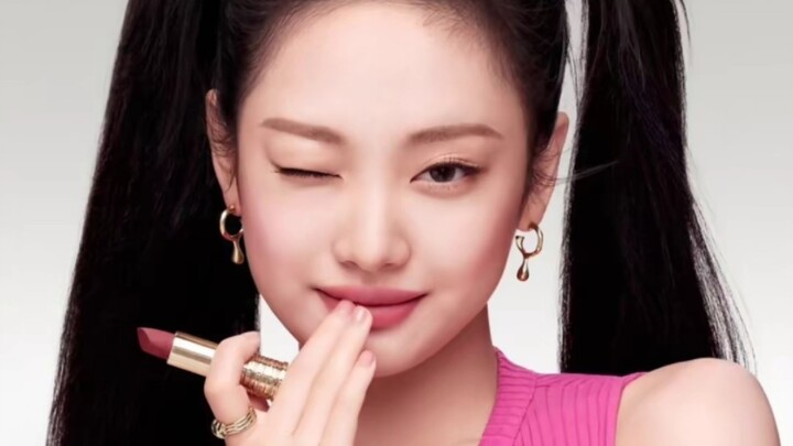 【Ning Yizhuo × Lancôme】Bộ ảnh thời trang với phong cách trang điểm dopamine chính thức công bố