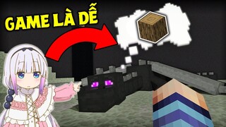 THỬ THÁCH SINH TỒN VÀ GIẾT RỒNG CỰC NHANH TRONG MINECRAFT PHẦN 3 !! *GIẾT RỒNG BẰNG GỖ ??*