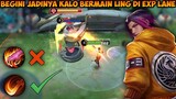 Begini Jadinya Kalo Bermain Ling Di EXP Lane | Ling Gameplay - Mobile Legends