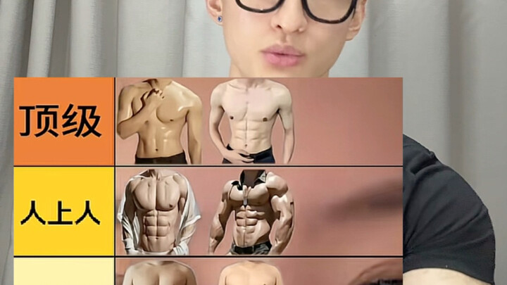 The Top-Muscle Guy in Girls’ Eyes
