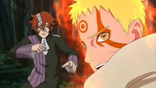 NARUTO USA el MODO SABIO PERFECTO OTRA VEZ en BORUTO