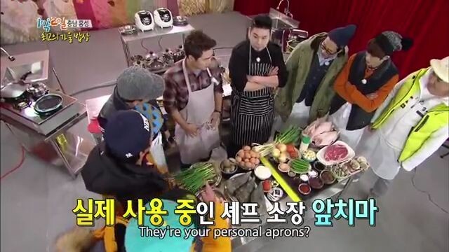 2 Days and 1 Night S3 Ep 49 - The Best Autumn Meal Part 2