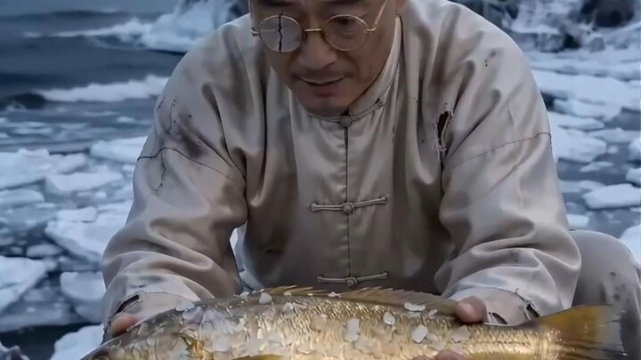 A Down-and-Out Tycoon in the Late Qing Dynasty: Roasting a Wild Yellow Croaker He Found