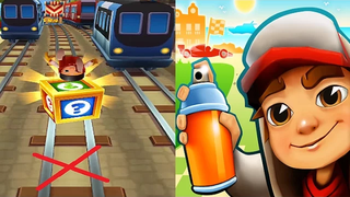 Subway Surfers Monaco★Crazy Challenge★วิ่งโดยไม่ต้องสะสมอะไรเลย! (ฟิลิป แอนด์ เรเซอร์)