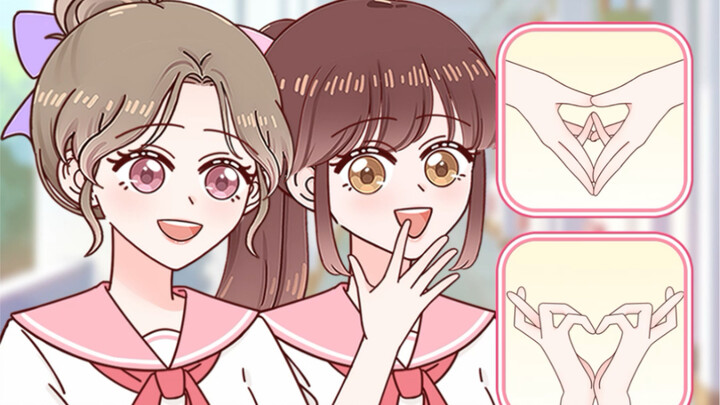 การแสดงหัวใจสุดเก๋♥บทช่วยสอนอยู่ที่นี่แล้ว✨คุณสามารถเอาชนะความท้าทายได้กี่ครั้ง?