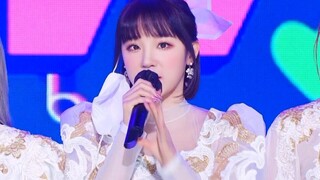 (G)I-DLE六台打歌一位大满贯！1.26 The Show一位《火花》