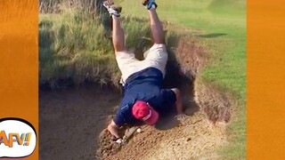 Guess Thats Why Its Called a SAND TRAP! 🤣 Best Funny Instant Regret Fails AFV 2021