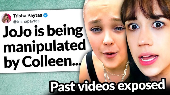 JoJo Siwa Past Videos with Colleen EXPOSED, Trisha Paytas Speaks Up, Ex-Husband Exposes More Secrets