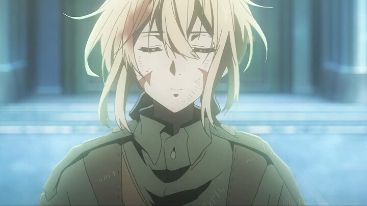 [ไวโอเว่อร์เอเวอร์การ์เดน Theatrical Version] Chinese Support Song - Omen ฉันจริงใจ....รักเธอ