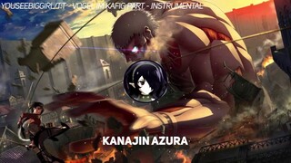 [~Azurai's Mind~] ATTACK ON TITAN OST: YouSeeBIGGIRL/T:T - Vogel im Käfig Part | INSTRUMENTAL